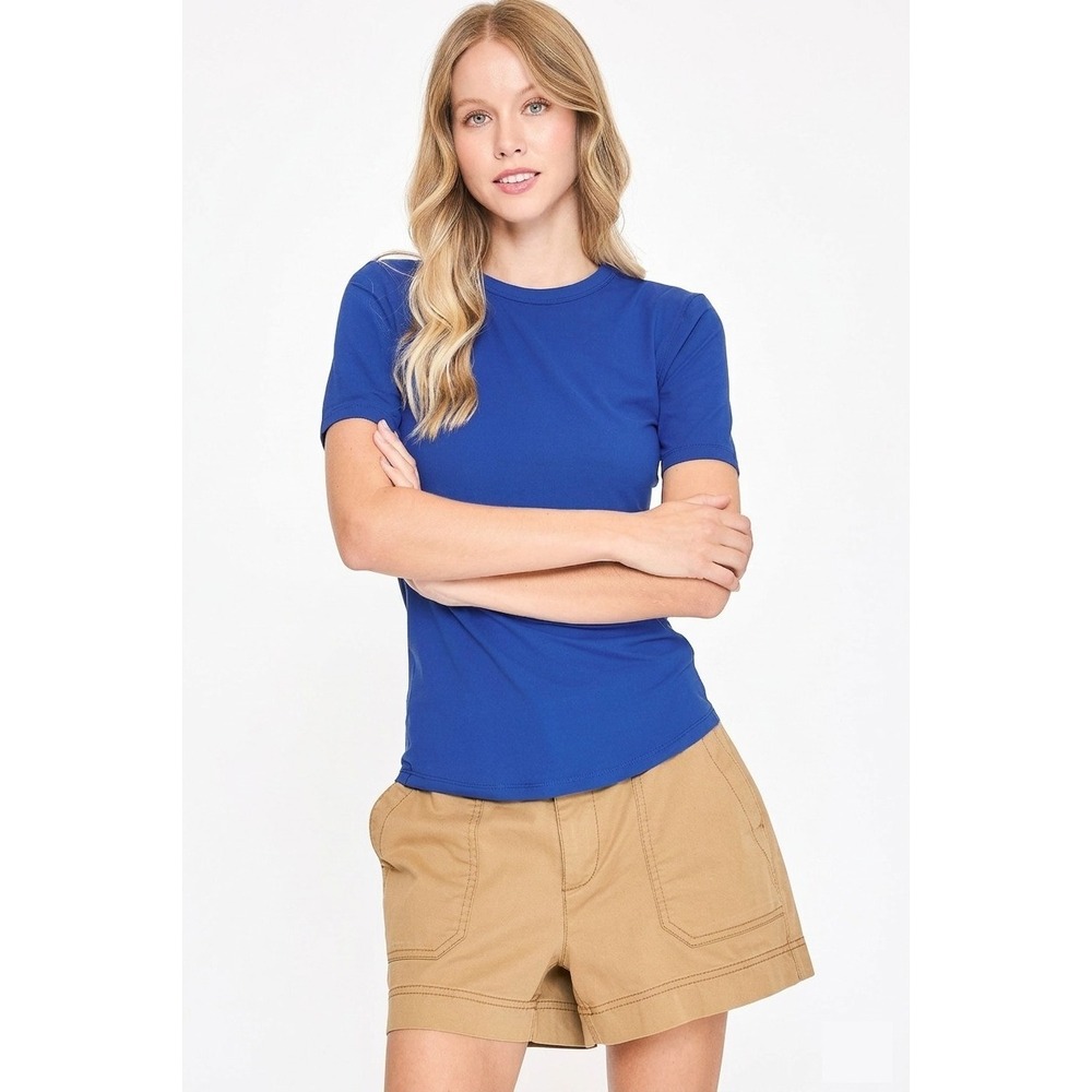 Umgee Second-Skin Crew Neck Tee‎ - Medium